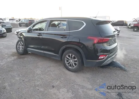 2019 Hyundai Santa Fe Se z USA, uszkodzony, nr VIN 5NMS23ADXKH115892